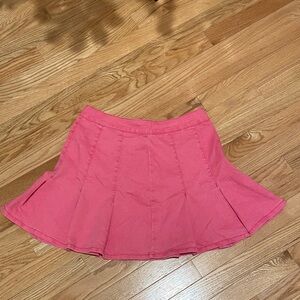 No Boundaries Pink Skater Skirt